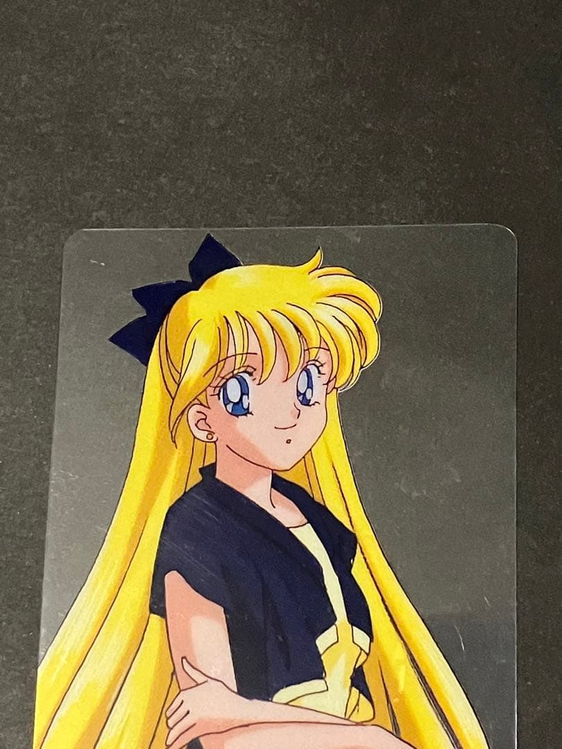 【美品セルカード 美奈子】 セーラームーン キャラマイドパートⅡ