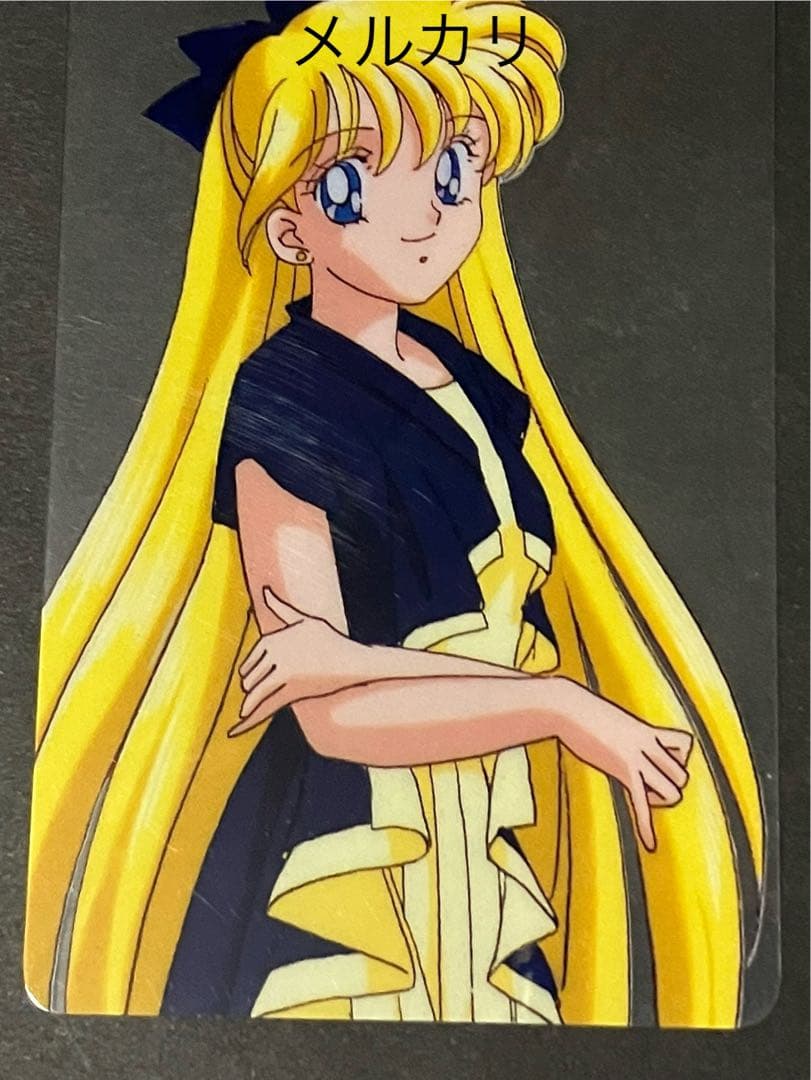 【美品セルカード 美奈子】 セーラームーン キャラマイドパートⅡ