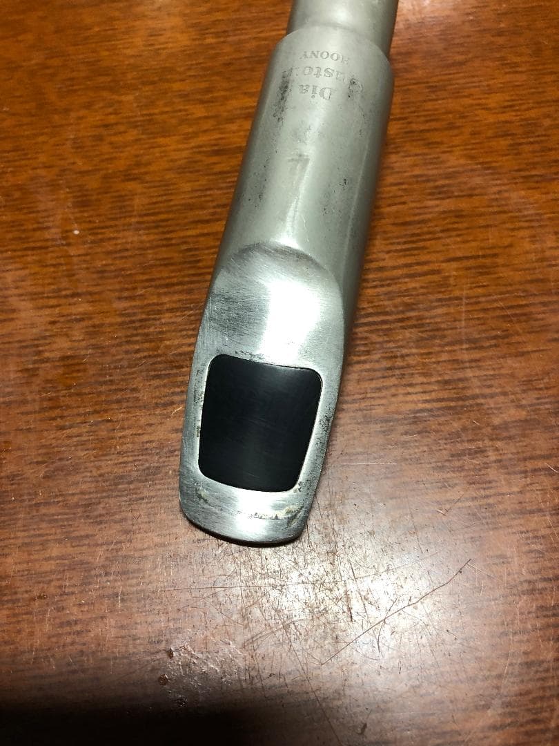 HOONY　Dia custum テナー サックスマウスピース ローバッフル