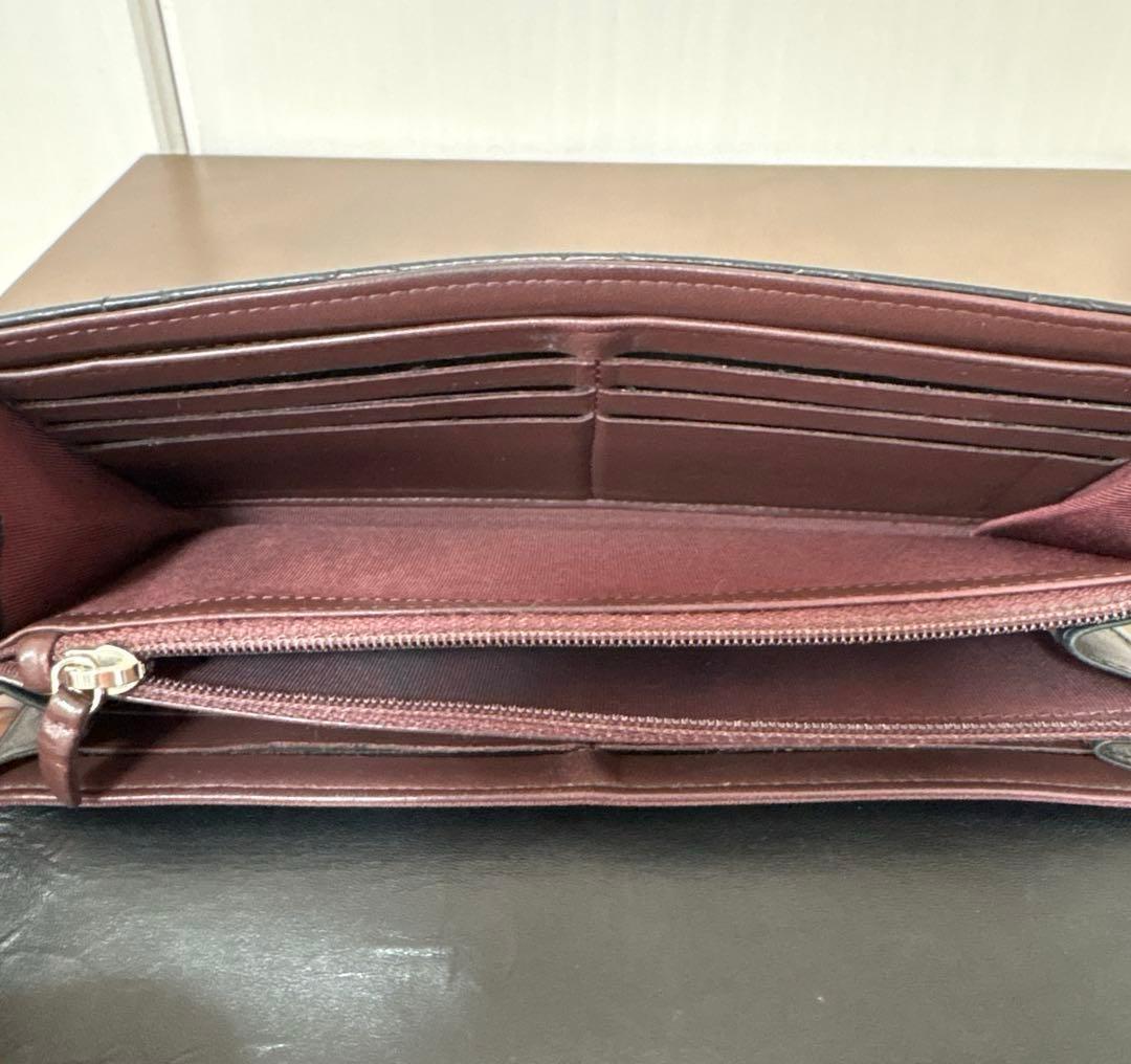 CHANEL マトラッセ ロングウォレット ラムスキン ゴールド 長財布