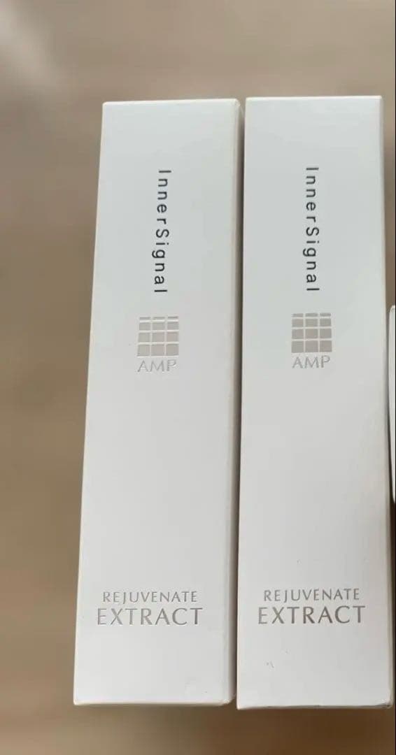 InnerSignal リジュブネイトエキス2個