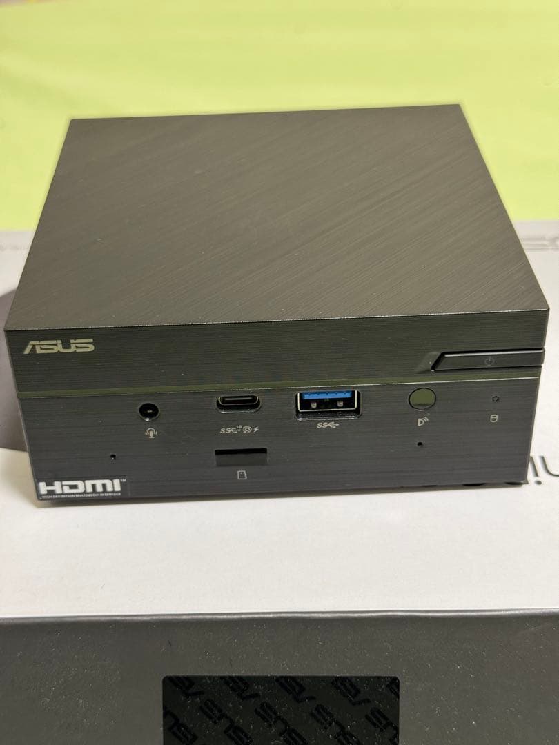 K*5様 asus PN50-E1 ssd メモリ付き　ryzen7 4700U