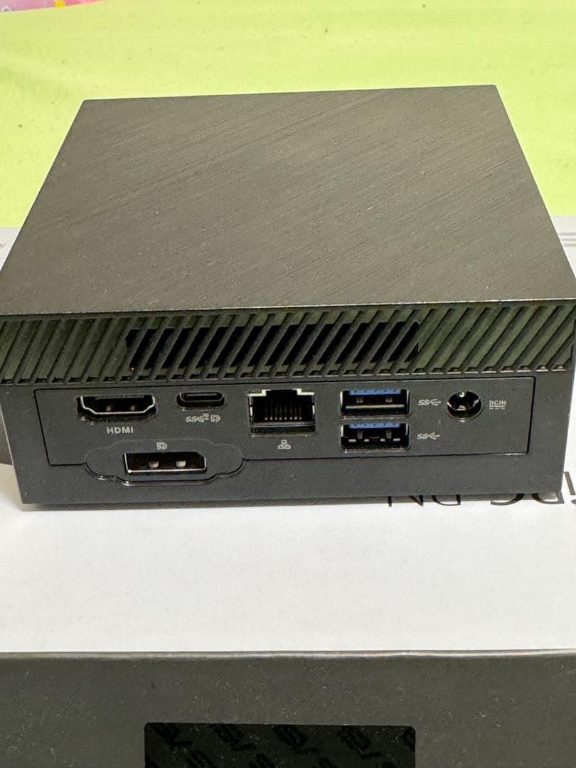 K*5様 asus PN50-E1 ssd メモリ付き　ryzen7 4700U