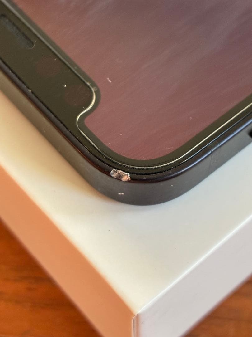 iphone 12mini 128GB 黒　ケース　保護フィルム付