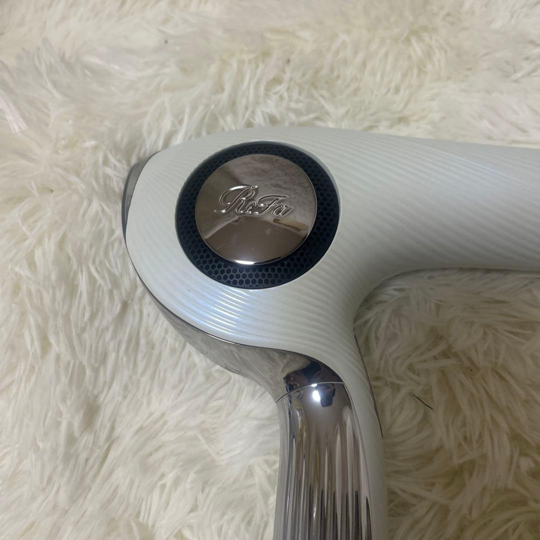 【美品】ReFa リファ　RE-AB02A ヘアドライヤー　ホワイト 付属品
