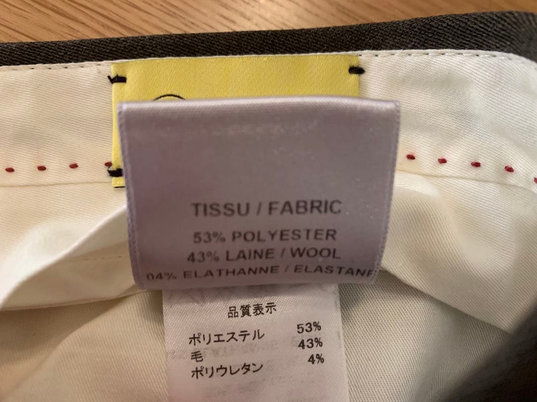 bernard zins \"ODEON\" TRAVELER生地