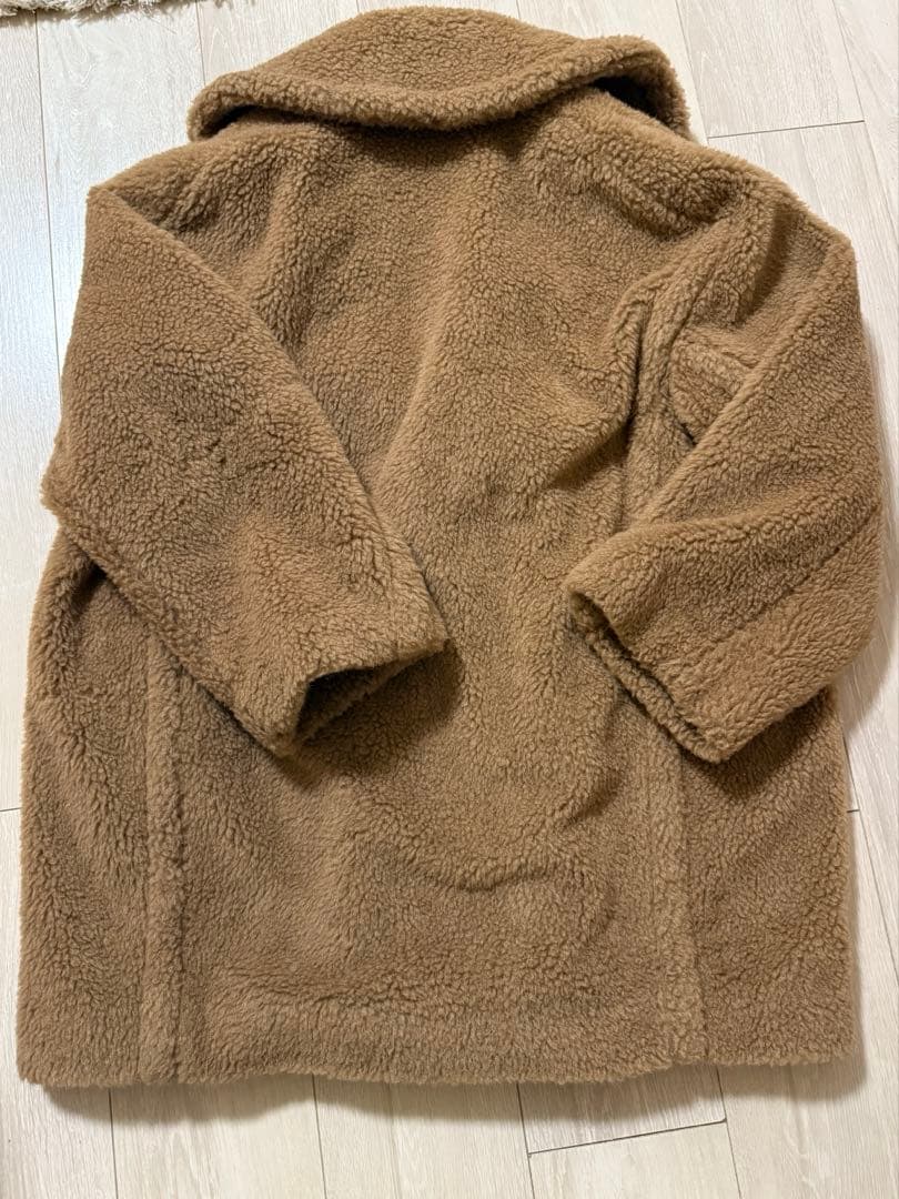 frayid ECOPELボアミドルコート