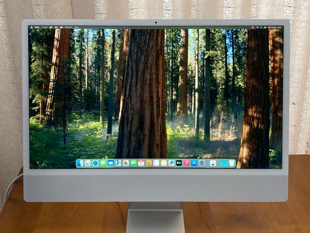 Macデスクトップ iMac 2021 M1 24-inch 16GB/256GB