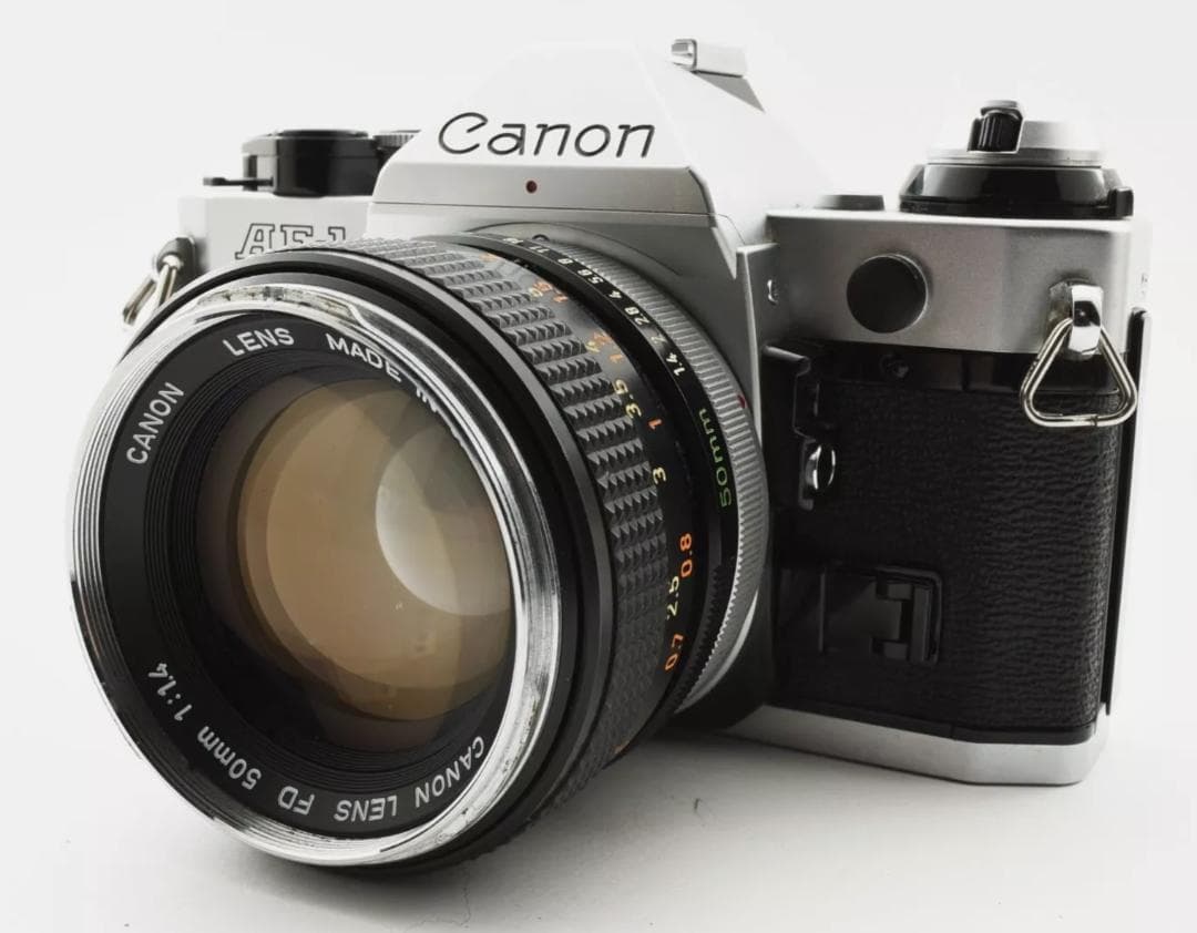 【完動品】Canon AE-1 Program Silver 50mm f1.4