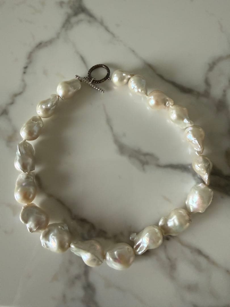 maayapearls DELFINA ネックレス