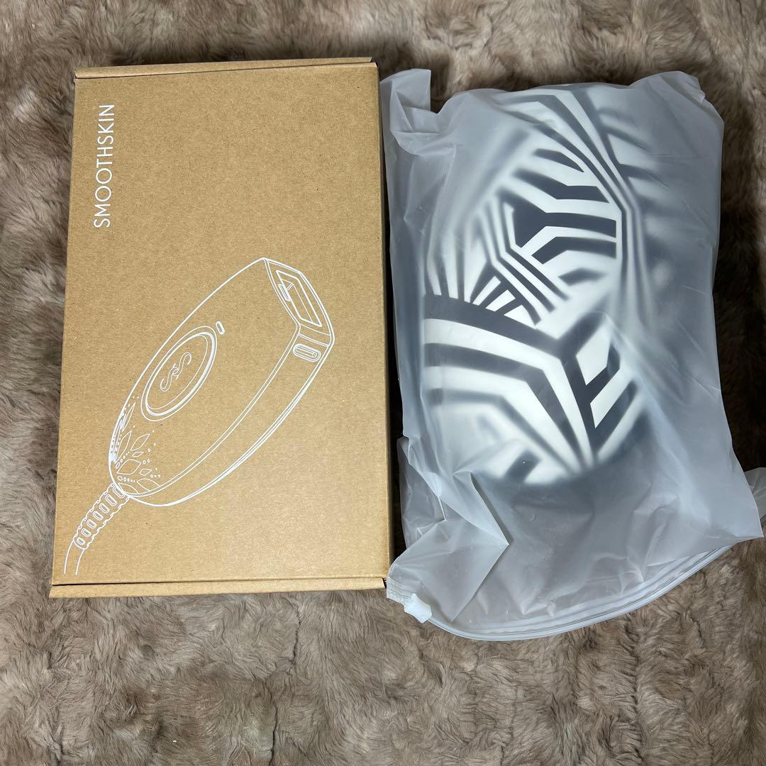 スムーズスキン bare pop 脱毛器 収納ケース付きセット
