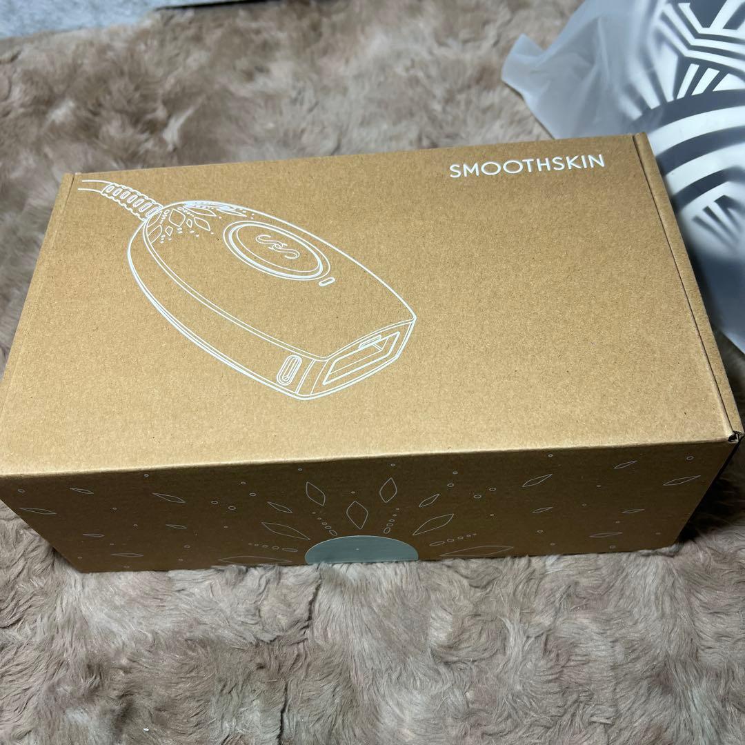 スムーズスキン bare pop 脱毛器 収納ケース付きセット