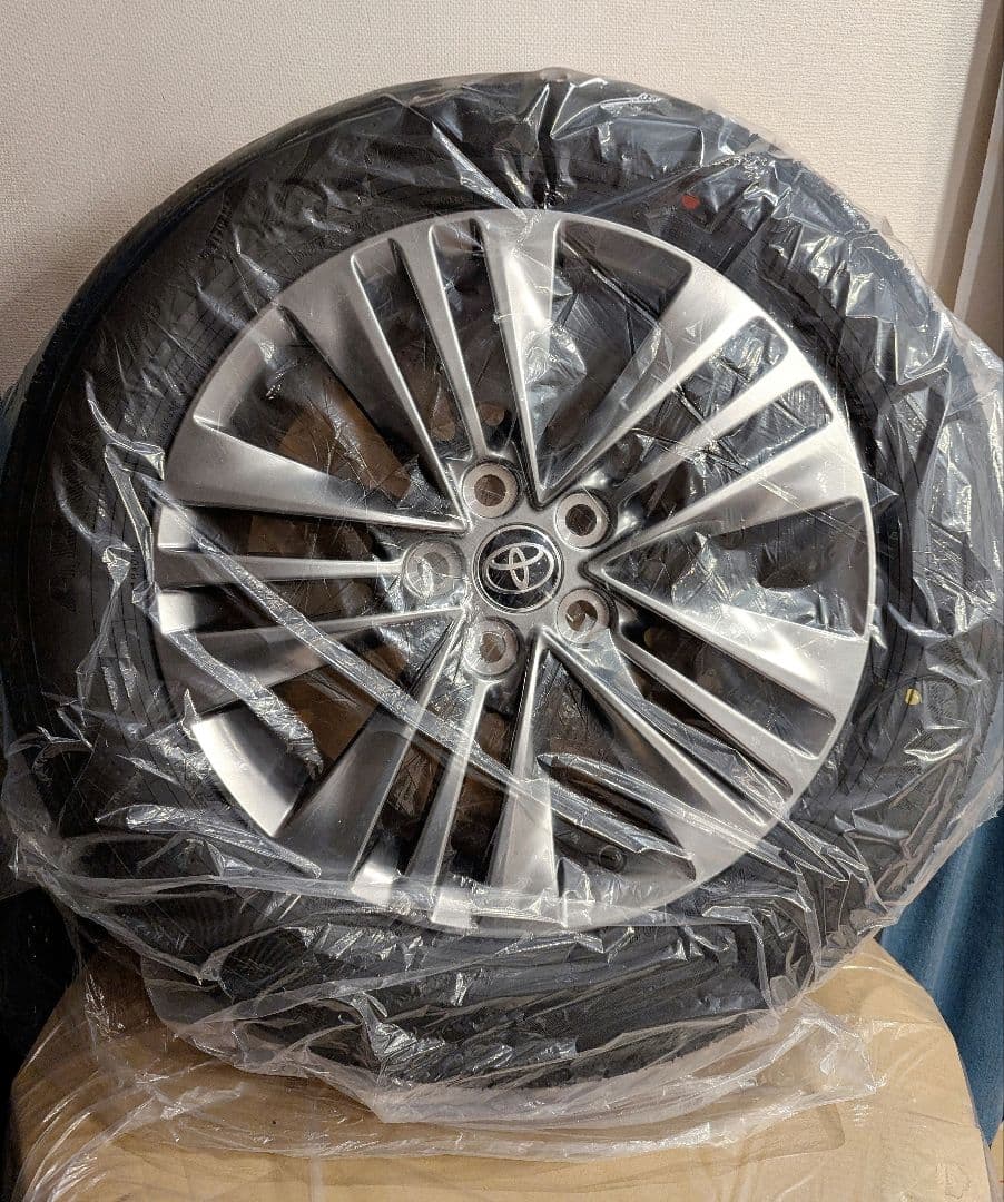 アルファード 40系 新品ホイール付タイヤトヨタ 18インチ 4本セット