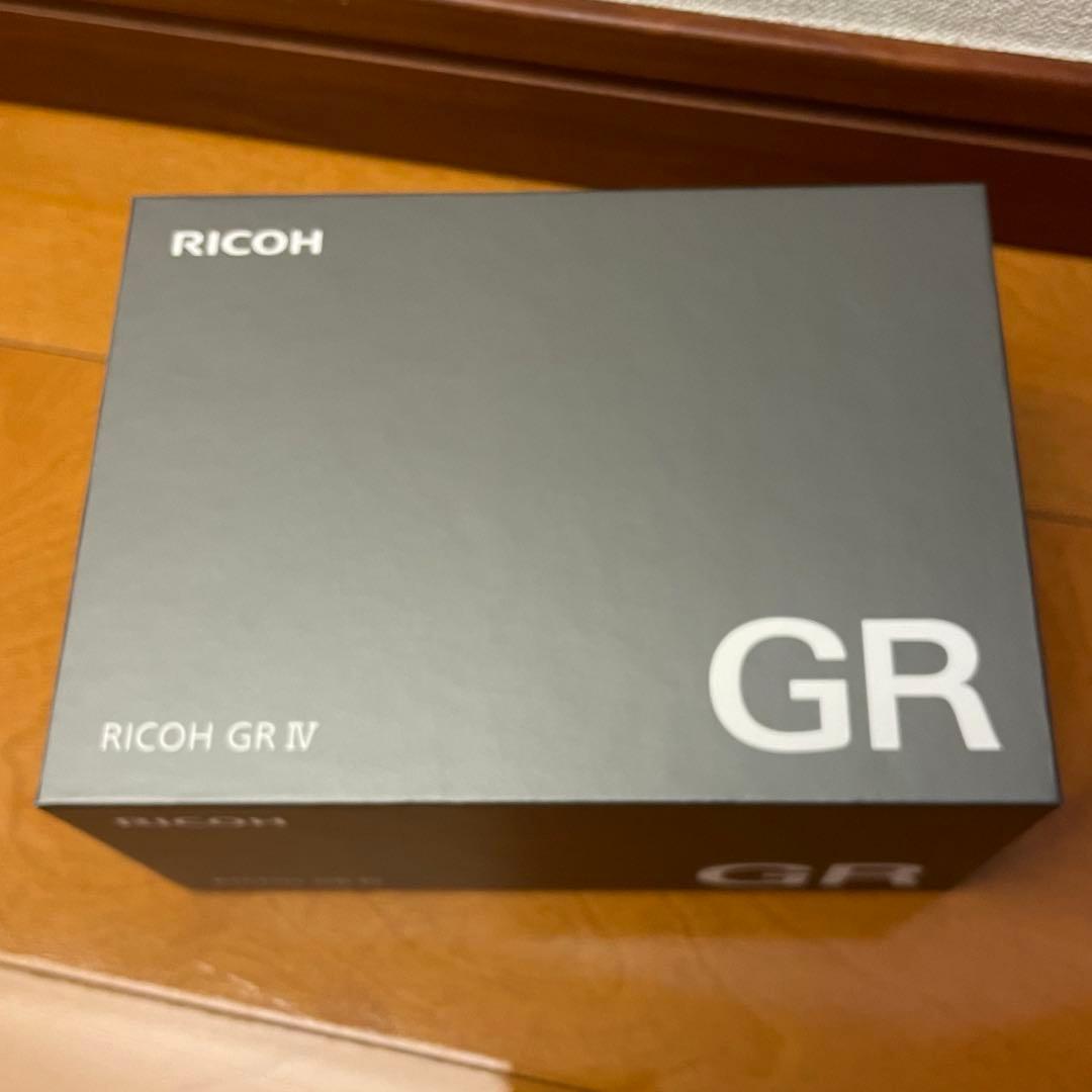 RICOH GR IV リコー GR4 新品未開封　限定グッズ付き