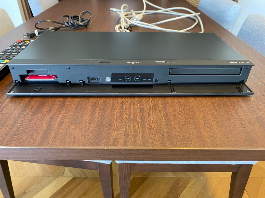 SHARP シャープ/2B-C20EW1/ブルーレイレコーダー/2022年製