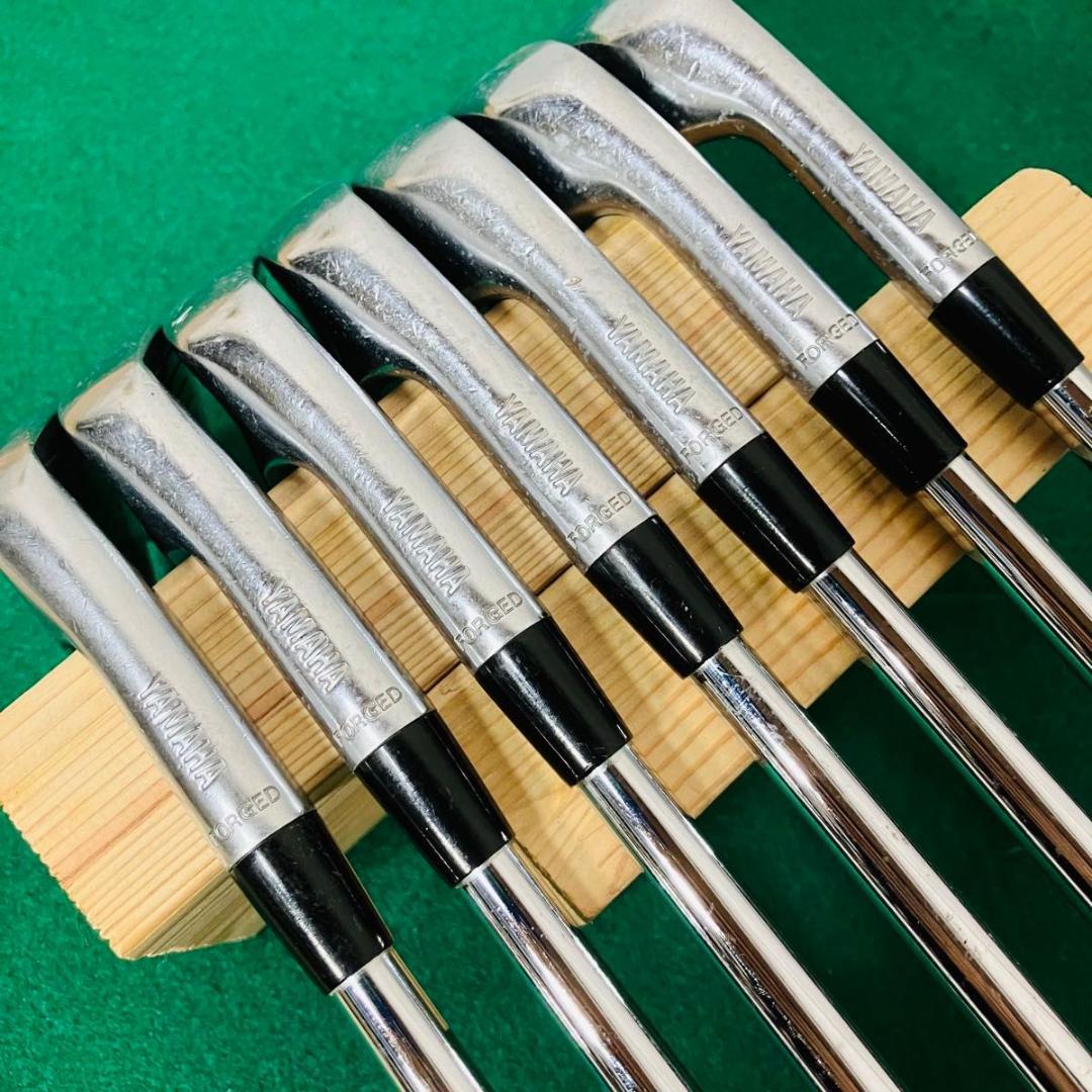 YAMAHA inpresV アイアン7本セット FORGED S ヤマハ 右