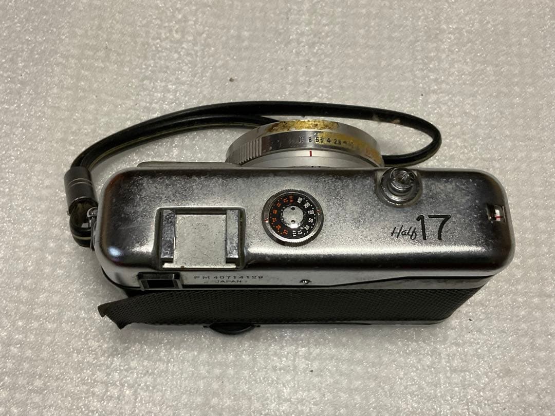 ヤシカ／hald17。PM40714129。【背面巻き剥がれあり　本体のみ】。