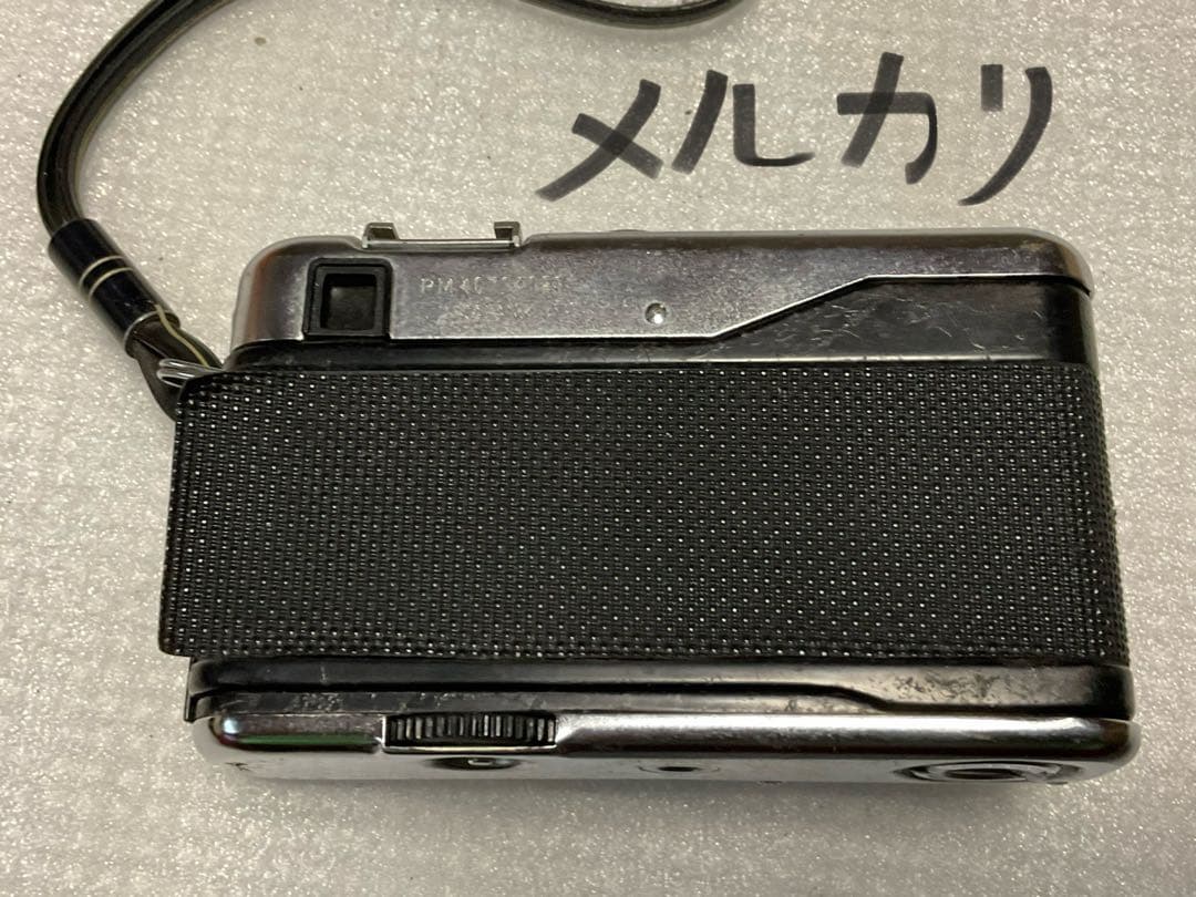 ヤシカ／hald17。PM40714129。【背面巻き剥がれあり　本体のみ】。