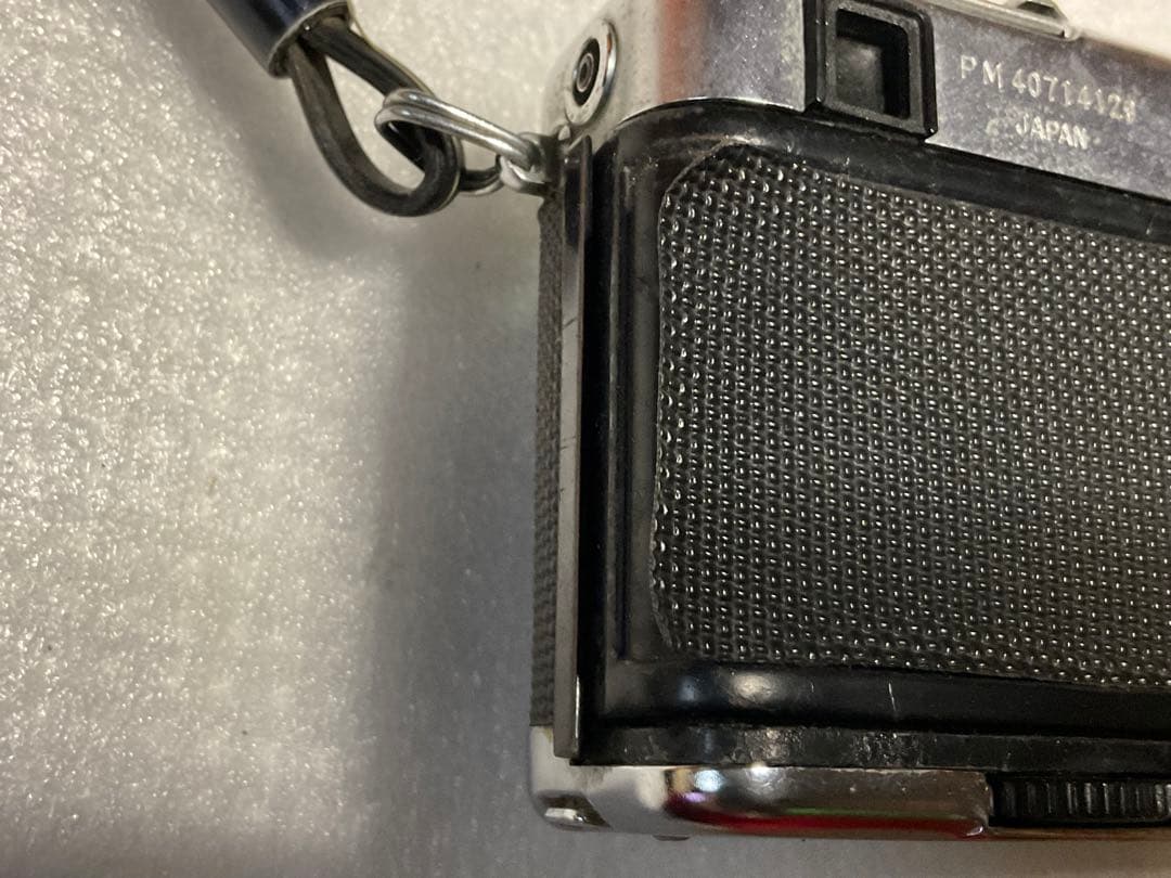 ヤシカ／hald17。PM40714129。【背面巻き剥がれあり　本体のみ】。