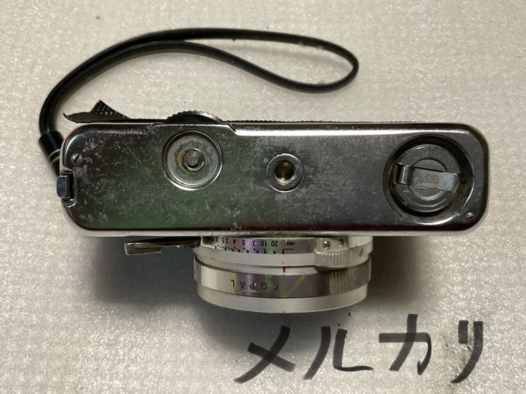 ヤシカ／hald17。PM40714129。【背面巻き剥がれあり　本体のみ】。