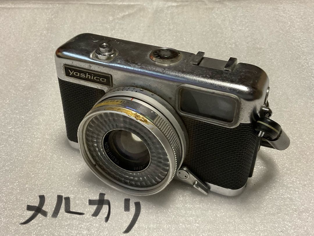 ヤシカ／hald17。PM40714129。【背面巻き剥がれあり　本体のみ】。