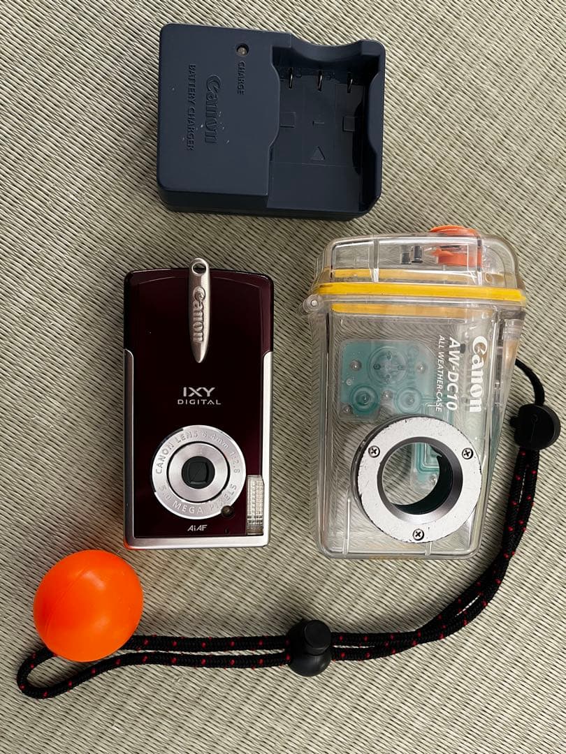 Canon IXY DIGITAL L2 防水ケース付き
