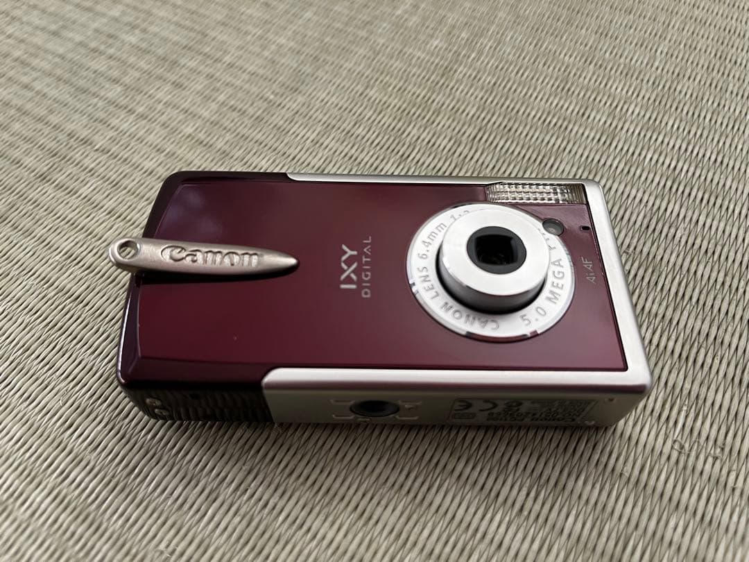 Canon IXY DIGITAL L2 防水ケース付き