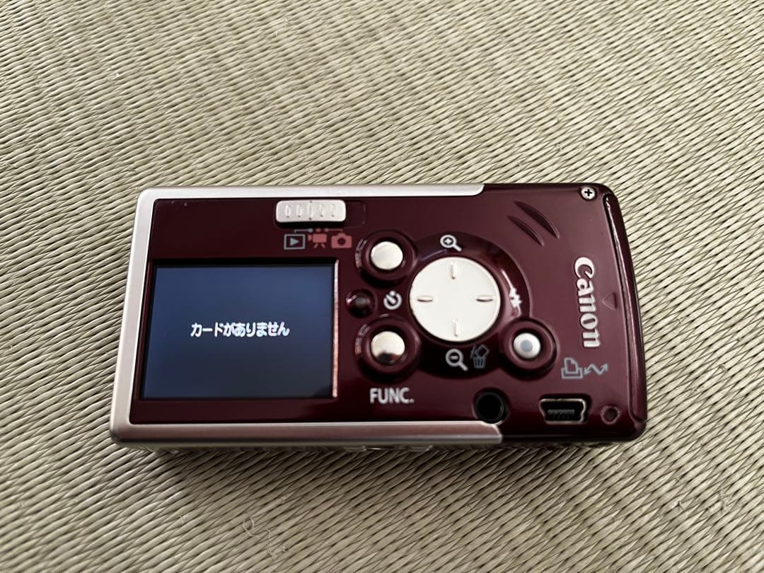 Canon IXY DIGITAL L2 防水ケース付き