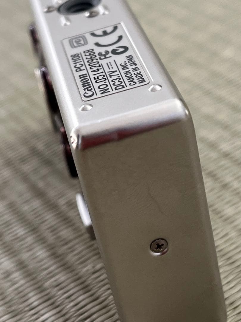 Canon IXY DIGITAL L2 防水ケース付き