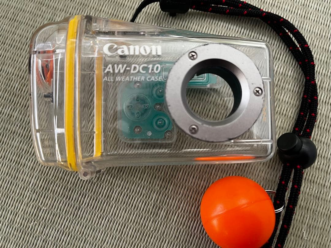 Canon IXY DIGITAL L2 防水ケース付き