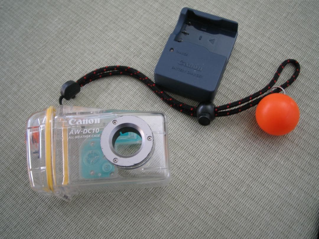 Canon IXY DIGITAL L2 防水ケース付き