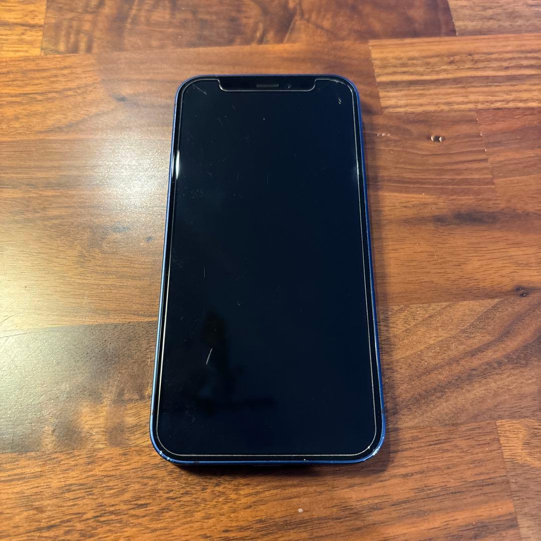 iPhone12 mini ブルー 128GB バッテリー79%