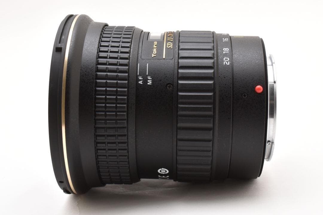 Tokina AT-X PRO DX 11-20 2.8 レンズ Canon用