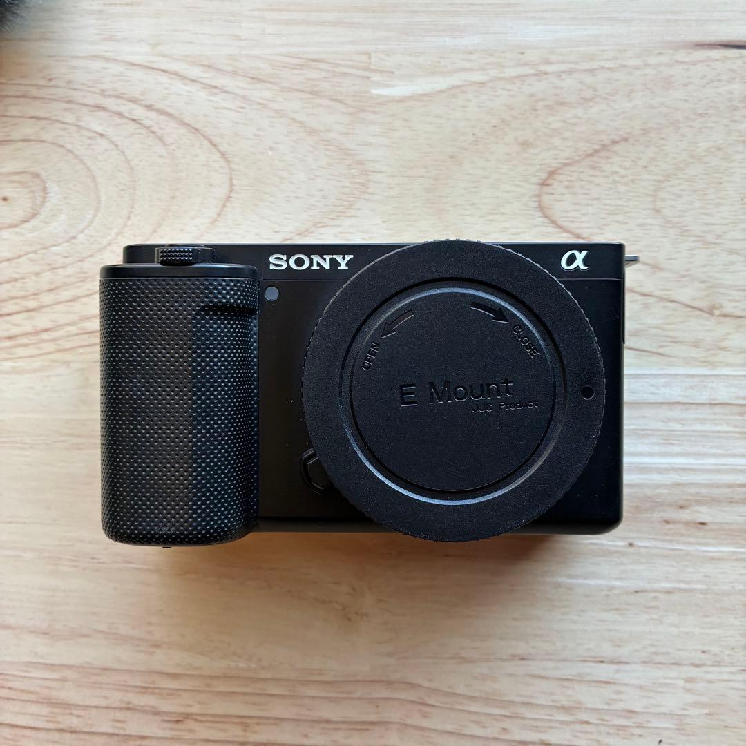 Sony ZV-E10 ミラーレスカメラ 本体と付属品