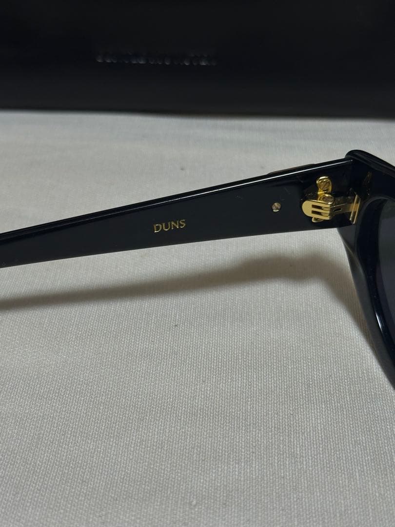 GENTLE MONSTER DUNS ブラックサングラス
