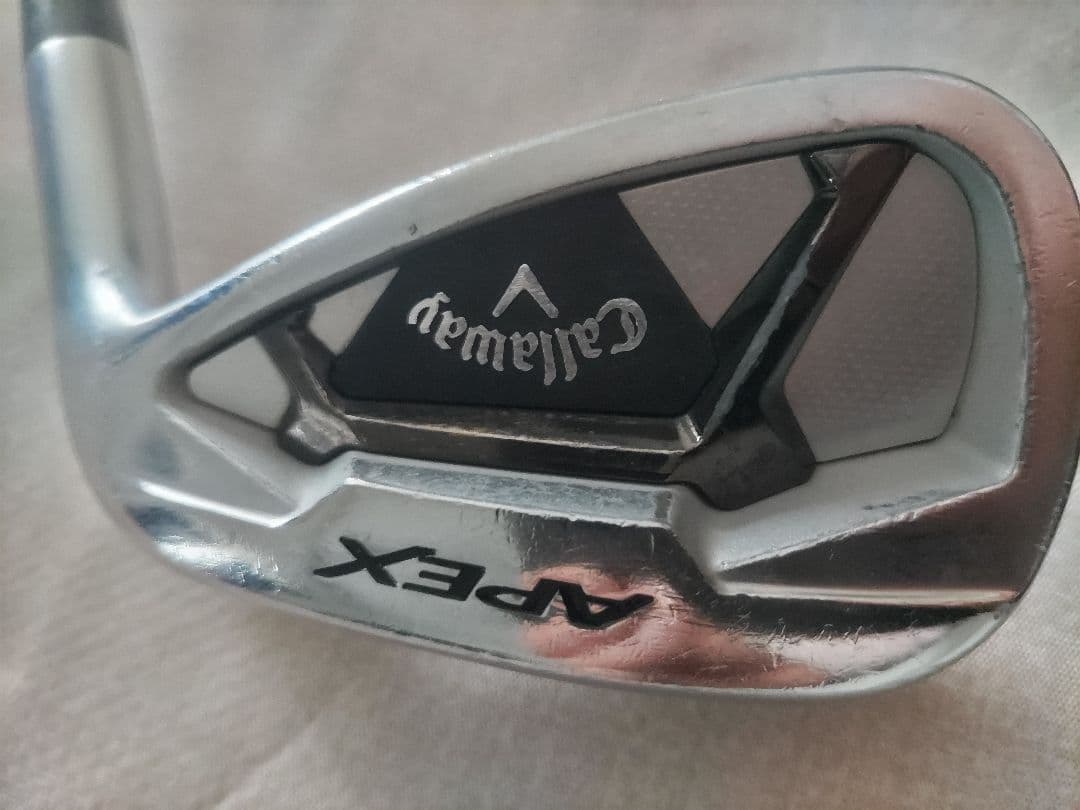 Callaway Apex アイアンセット 5-9 P·50°