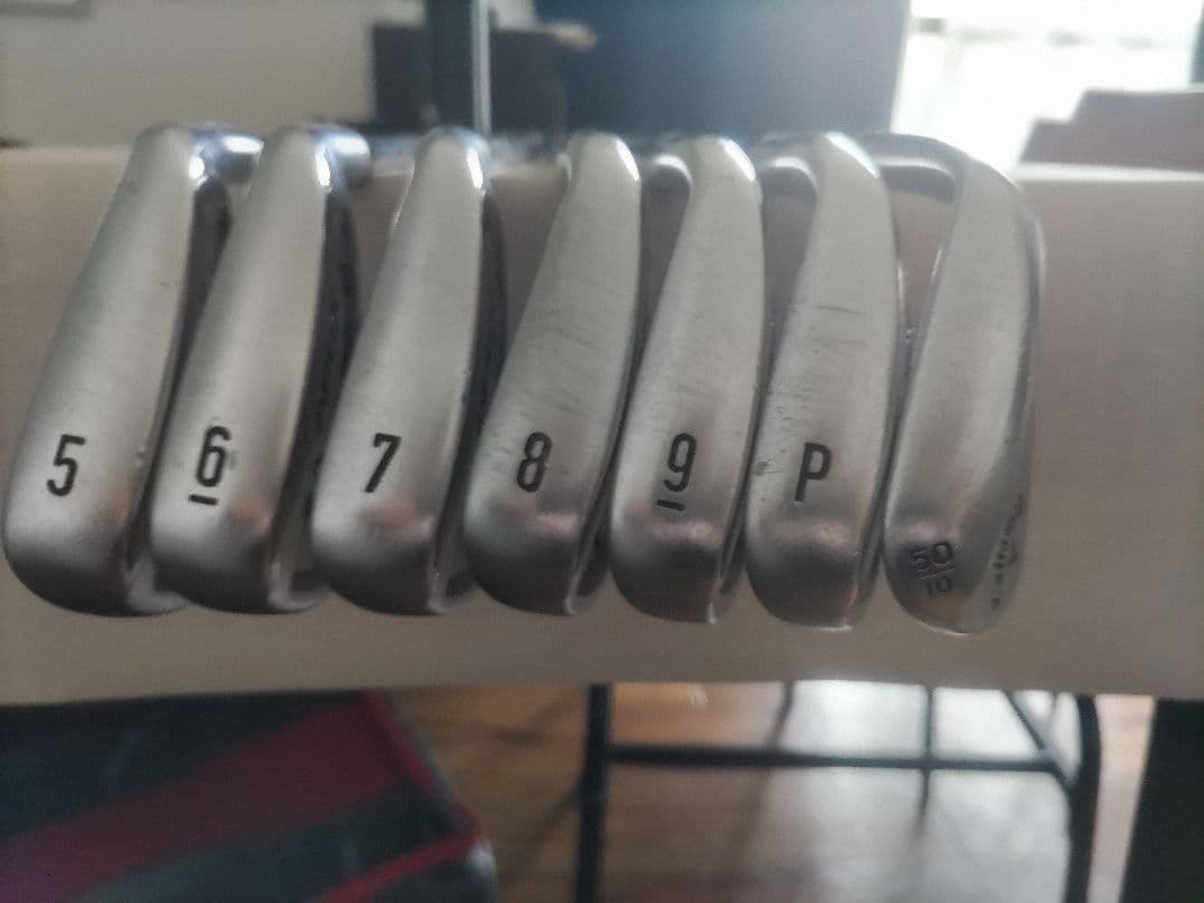 Callaway Apex アイアンセット 5-9 P·50°