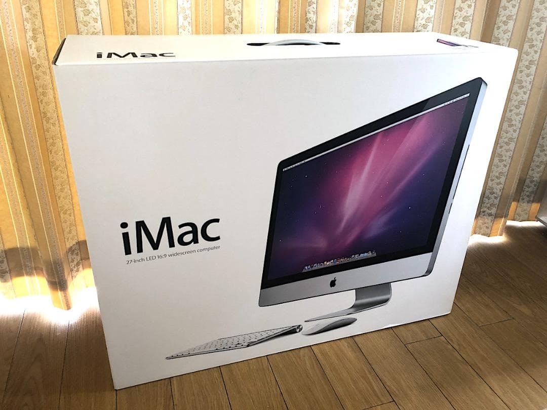 Macデスクトップ Apple iMac MC814/JA 27Inch Corei5 2.7GHz