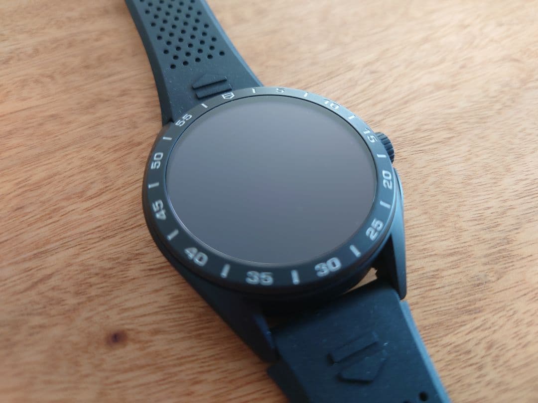 【美品】TAGHeuer Connected Calibre E4 チタン 45