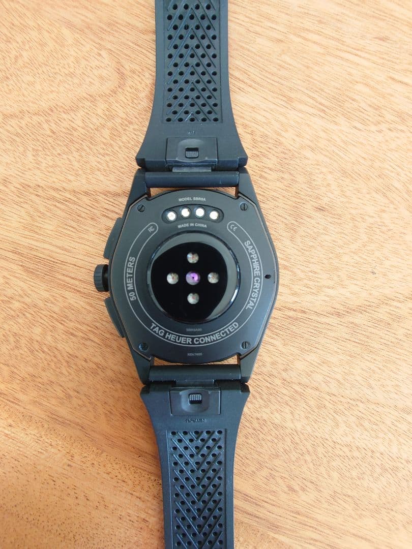 【美品】TAGHeuer Connected Calibre E4 チタン 45