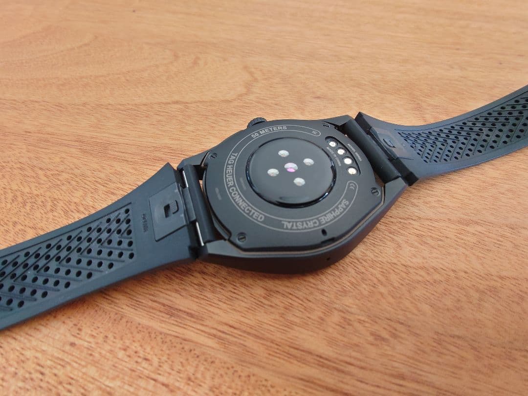 【美品】TAGHeuer Connected Calibre E4 チタン 45