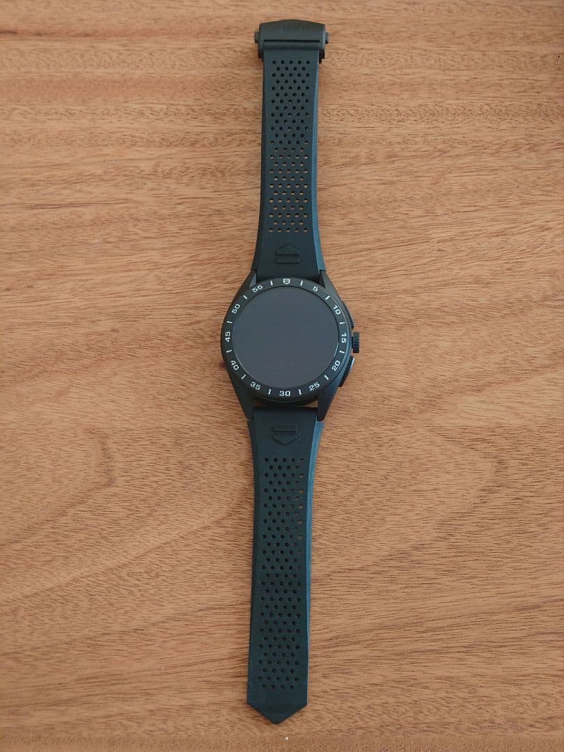 【美品】TAGHeuer Connected Calibre E4 チタン 45