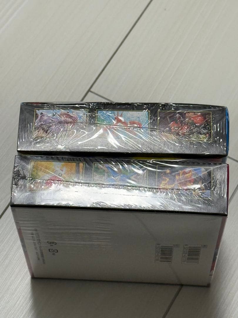 キ*☆様 ポケモンカード　メガブレイブ&メガシンフォニア　シュリンク付き