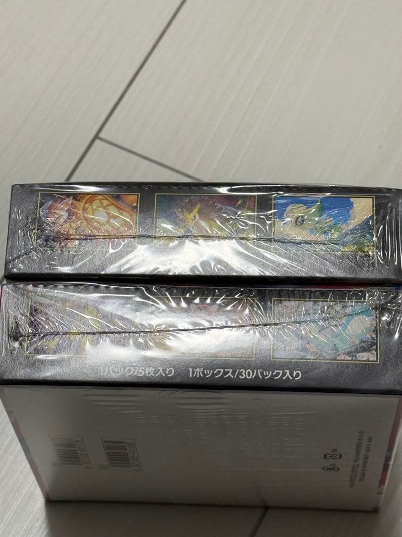 キ*☆様 ポケモンカード　メガブレイブ&メガシンフォニア　シュリンク付き