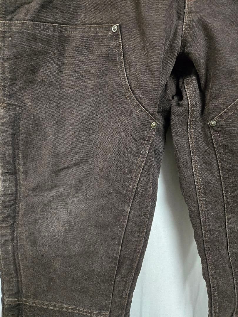 Carhartt カーハート ダブルニー 中綿 Dungaree W36L30