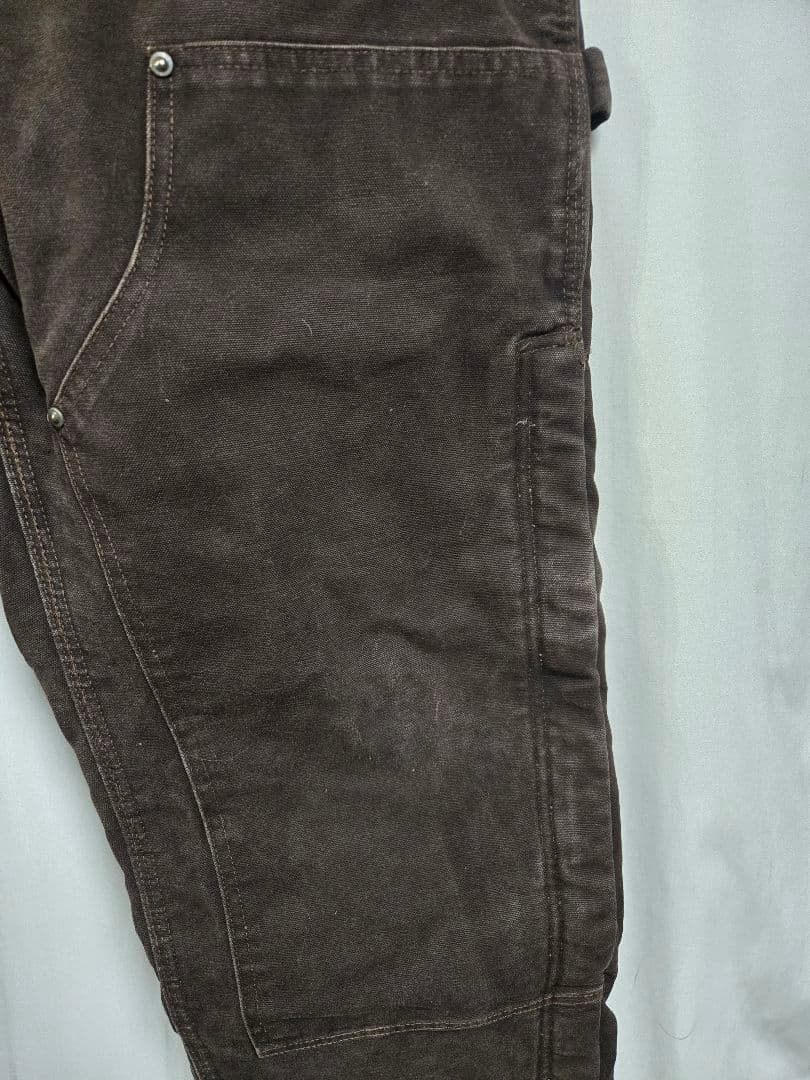 Carhartt カーハート ダブルニー 中綿 Dungaree W36L30