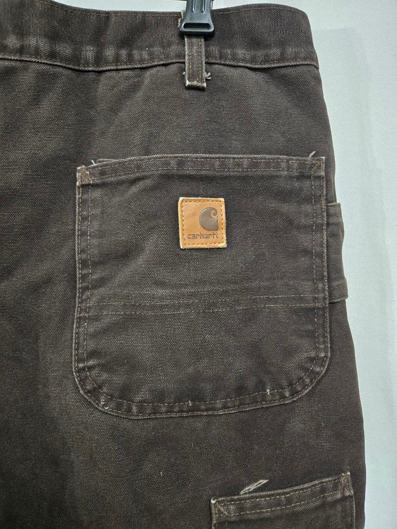 Carhartt カーハート ダブルニー 中綿 Dungaree W36L30