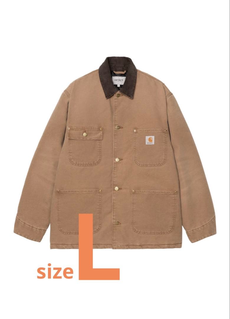 Carhartt WIP OG CHORECOAT L サイズ　カーハート