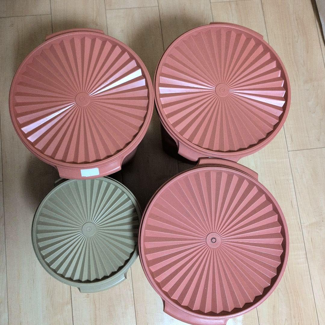 タッパーウェア マキシクイーンデコレーター 11L