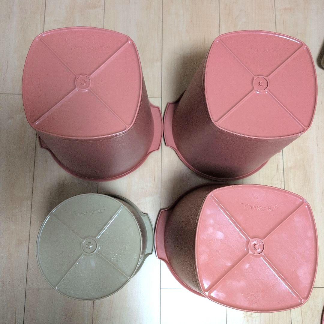 タッパーウェア マキシクイーンデコレーター 11L